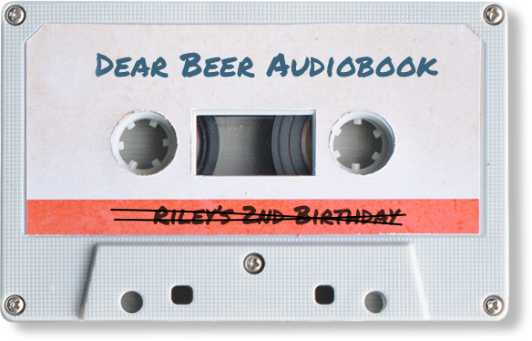 Dear Beer Audio Book on Cassette